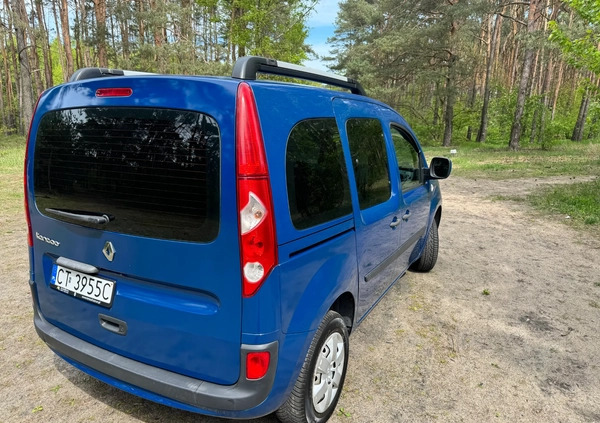 Renault Kangoo cena 22000 przebieg: 163000, rok produkcji 2008 z Bydgoszcz małe 106